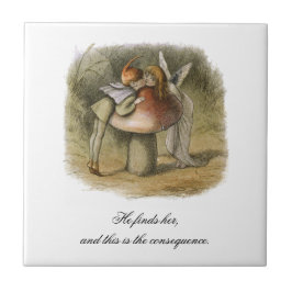 Azulejo Él Encuentra A Su Romántico El día de San Valentín