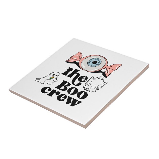 Azulejo El equipo de Boo | Escuadrón de Halloween Spooktac (Lado)