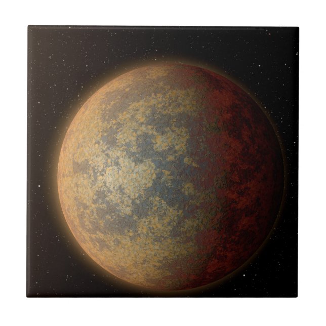 Azulejo El Exoplaneta Rocky Caliente Hd 219134 B. (Frente)