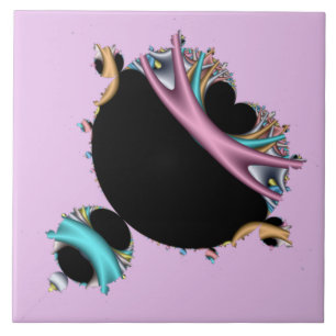 Azulejo El famoso Mandelbrot Set