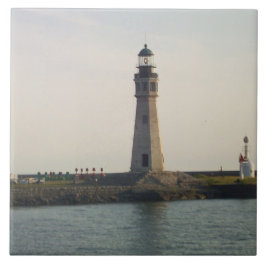 Azulejo El Faro de Erie Basin Marina