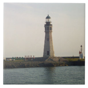 Azulejo El Faro de Erie Basin Marina