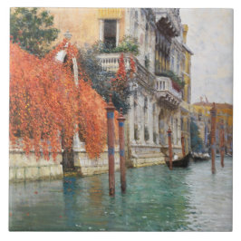 Azulejo El Gran Canal de Venecia (por Vincenzo Caprile)