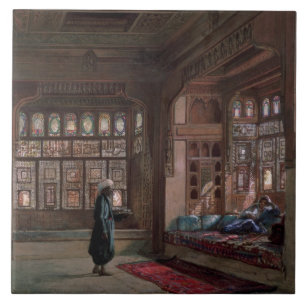 Azulejo El Harem de jeque Sadat, El Cairo, 1870