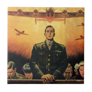 Azulejo El Harpy inmortal