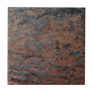 Azulejo El hematites del mineral de hierro