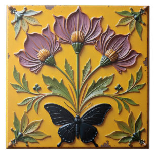 Azulejo El Heraldo de Alas de Sombra
