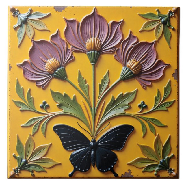 Azulejo El Heraldo de Alas de Sombra (Frente)