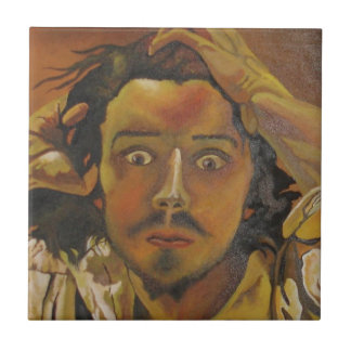 Azulejo El hombre desesperado