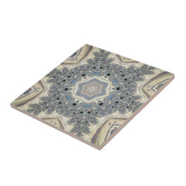 Azulejo El impulso de un sueño fractal
