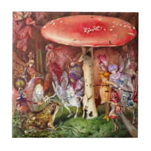Azulejo El Intruso John Anster Fitzgerald