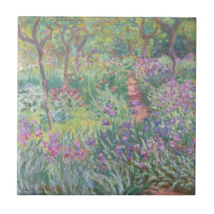 AZULEJO "EL JARDÍN DEL ARTISTA" BELLA ARTES DE MONET ALAR