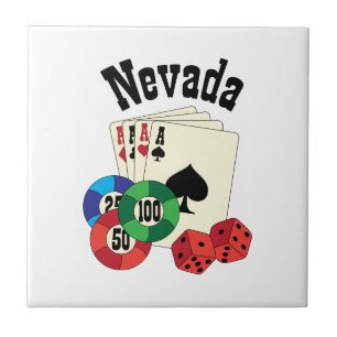Azulejo El juego en Nevada