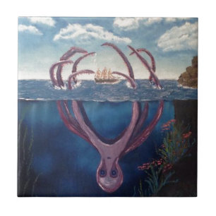 Azulejo El Kraken