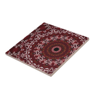 Azulejo El laberinto escarlata