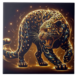Azulejo El Leopardo