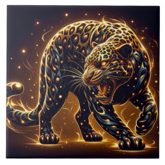 Azulejo El Leopardo