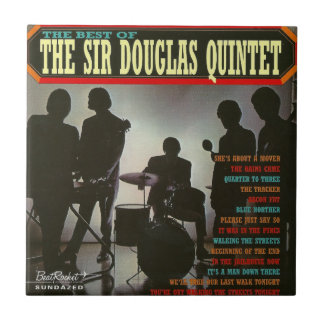 Azulejo El mejor del sir Douglas Quintet