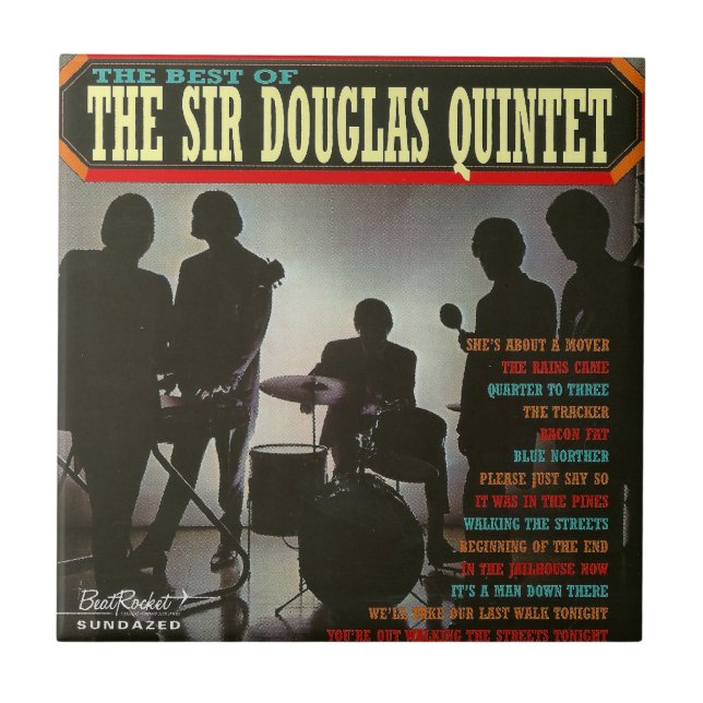 Azulejo El mejor del sir Douglas Quintet (Frente)