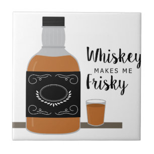 Azulejo El misterioso whisky