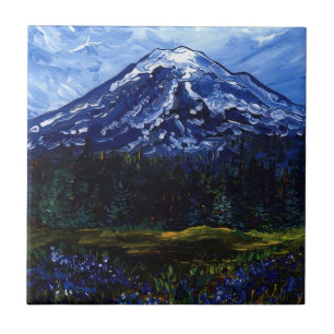 Azulejo El Monte Rainier