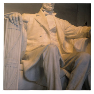 Azulejo El Monumento a Lincoln en Washington DC.