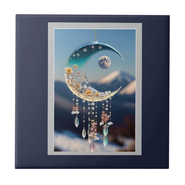 Azulejo El Mooncatcher (Frente)