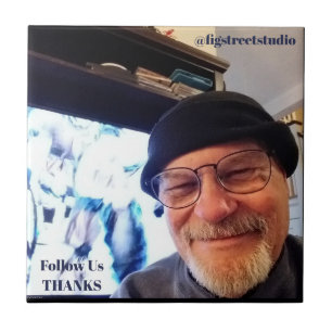 Azulejo El mosaico de cerámica del artista