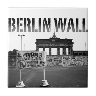 Azulejo El Muro de Berlín Alemania 1989 - Pro Photo