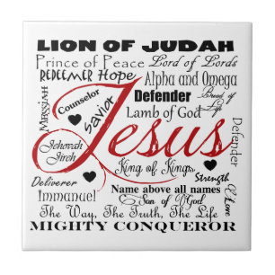 Azulejo El nombre de Jesús