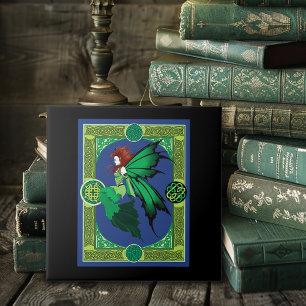 Azulejo El nudo celta trabaja en el hulla verde