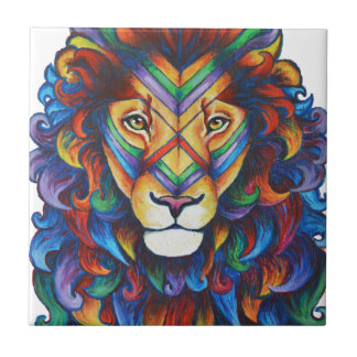 Azulejo El nuevo pelo de Mufasa hace