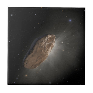 Azulejo El Objeto Interstellar De Wayward Oumuamua.