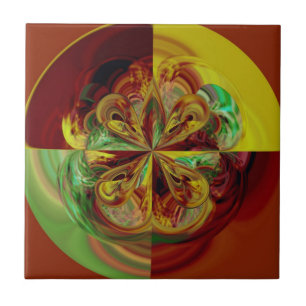 Azulejo El ojo del gato