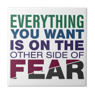 Azulejo El otro lado del miedo