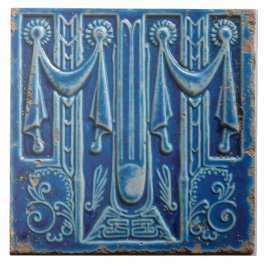 Azulejo El Pabellón de Cerulean Draped