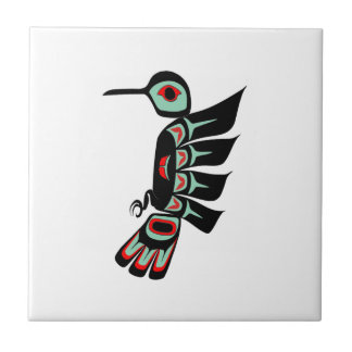 AZULEJO EL PÁJARO TEMPRANO