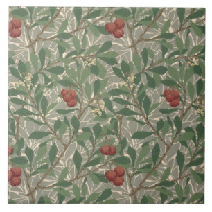 Azulejo El papel pintado del "Arbutus" diseñó por la tel