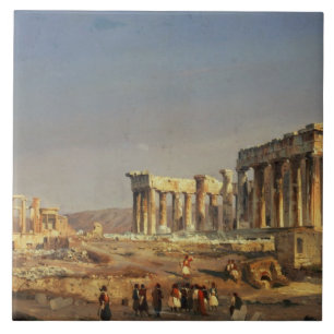 Azulejo El Parthenon, 1863