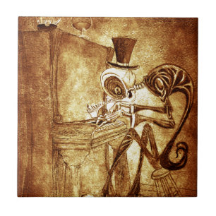Azulejo el pianista