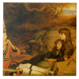Azulejo El Piper (de John Everett Millais)