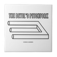 El Pitchfork del diablo (ilusión óptica)