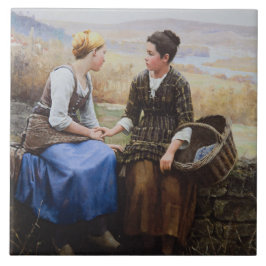 Azulejo El primer dolor (simpatía por el desahogo)