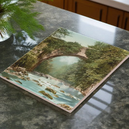 Azulejo El Puente Oscuro En Irlanda