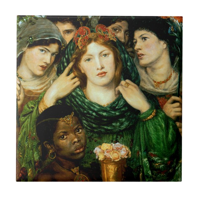 Azulejo El querido (la novia) (Frente)