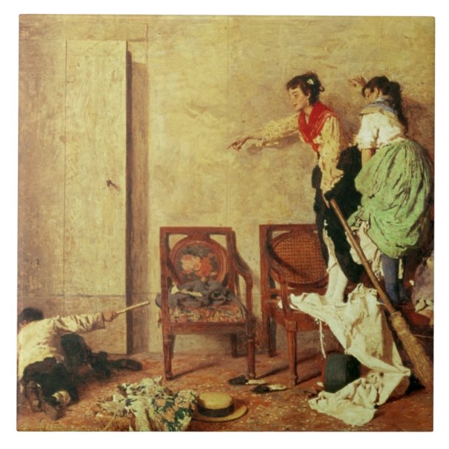 Azulejo El ratón (Frente)