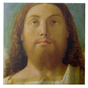 Azulejo El redentor (aceite en el panel)