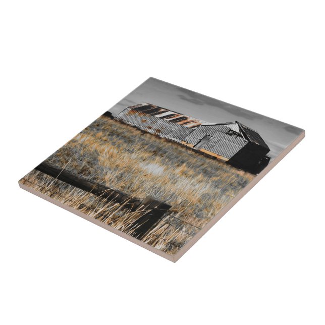 Azulejo El refugio de ayer (Lado)