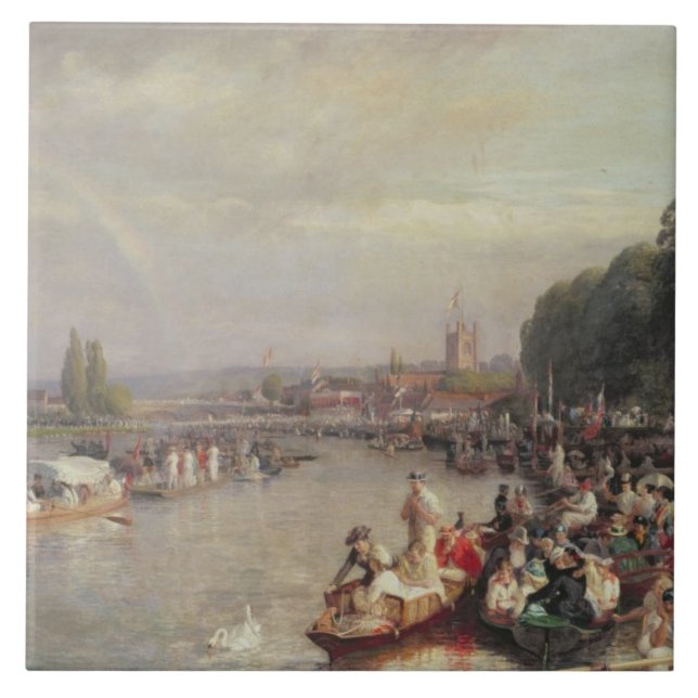 Azulejo El Regatta (Frente)