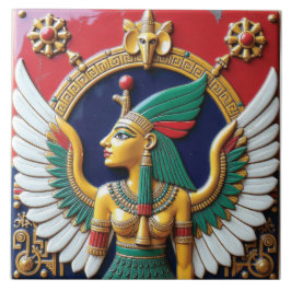 Azulejo El Reinado Dorado de Nephthys